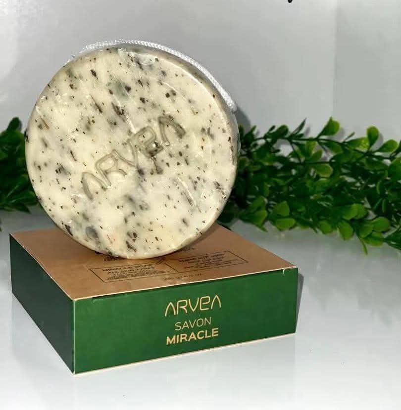 Savon miracle Arvea
