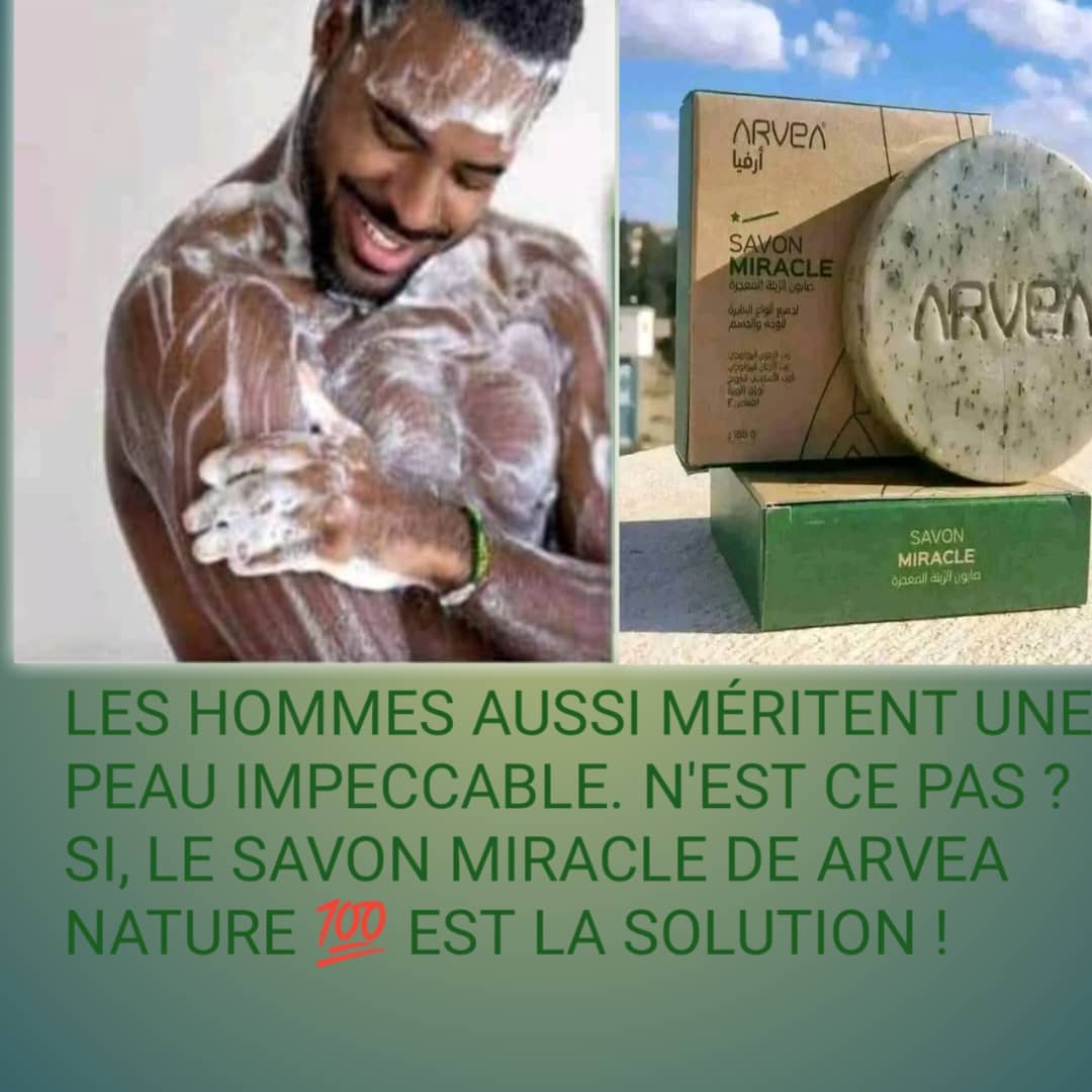 Savon miracle Arvea