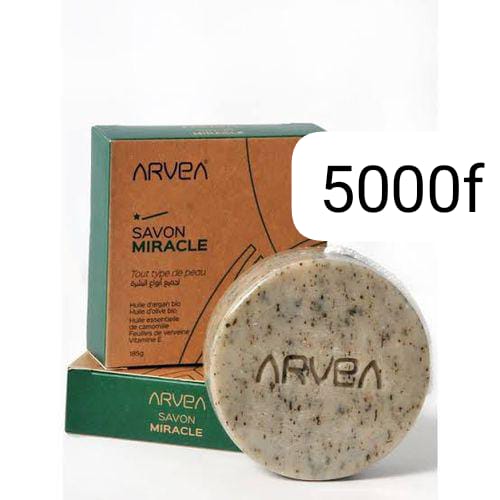 Savon miracle Arvea
