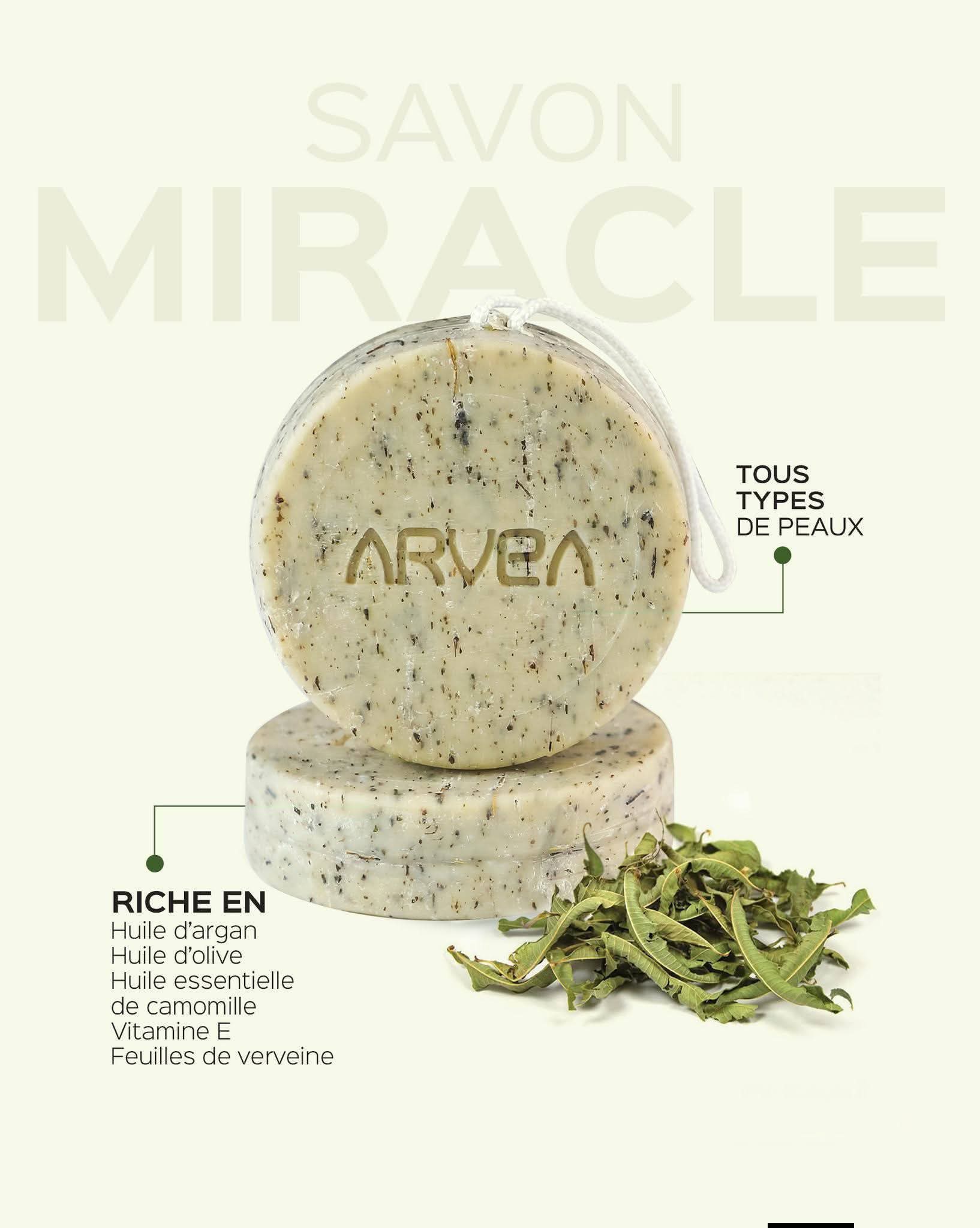 Savon miracle Arvea